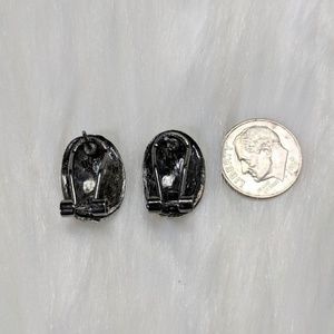 Jewelry - Crystal Huggie Hoops Jewelry - Crystal Huggie Hoops